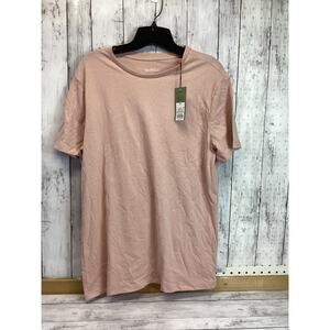 Good Fellow Women's Short Sleeve Lyndale Tee Nostalgia Rose New with Tag Size M